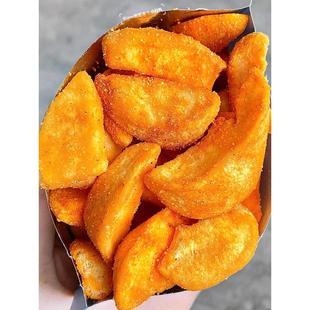 麻里谷薯角脆甜辣薯角厚切薯角原切薯角脆土豆块海盐芝士马铃薯块