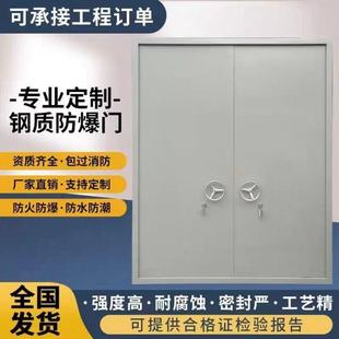 定制车间安全门门钢制泄爆门窗库房工程隔音消防安全门密闭防火