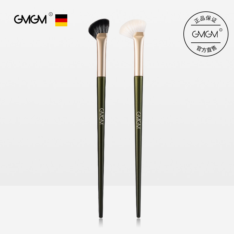 GMGM/恭密大师系列羊毛点彩鼻影刷 不吃粉软毛化妆刷遮瑕刷眼影刷