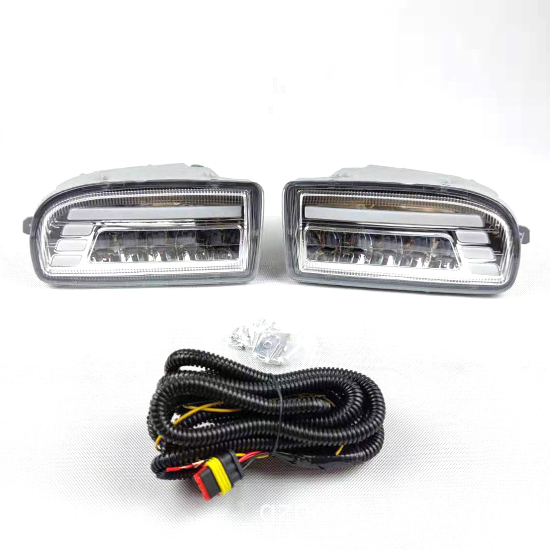 适用于丰田兰德酷路泽FJ100双色日行灯Use for Land Cruiser