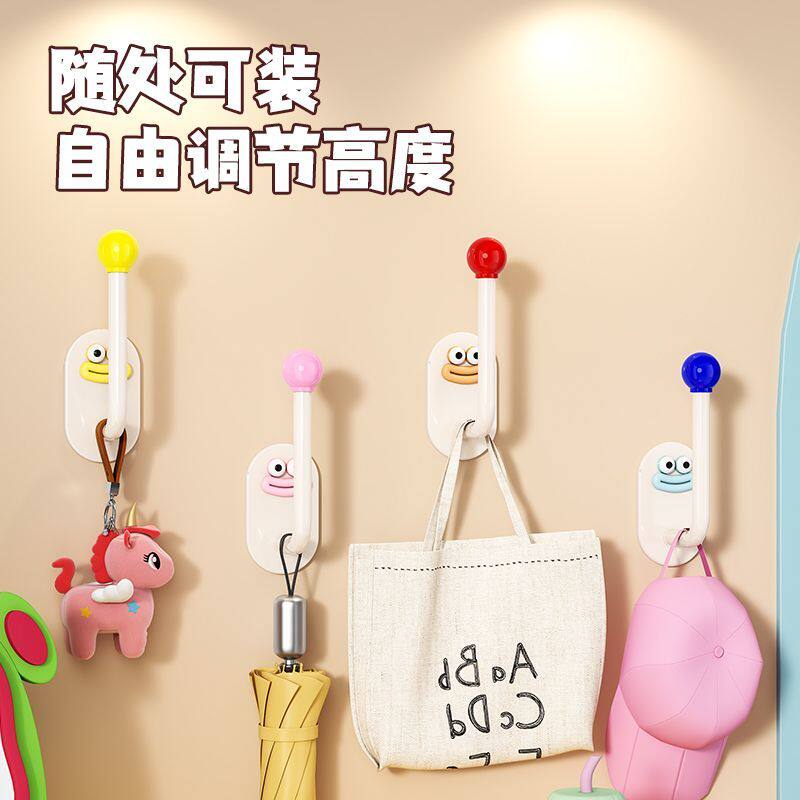 香肠嘴发圈发箍收纳支架卫生间发饰发夹皮筋头绳挂钩发绳收纳神器