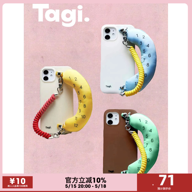 Tagi.《哈兜time手机壳》