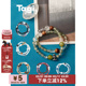 Tagi.百宝箱双圈水晶串珠配饰小众礼物精致手链手串