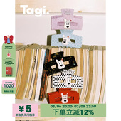 Tagi. 小狗方形醋酸镂空抓夹无痕鲨鱼夹可爱发抓 哈哈