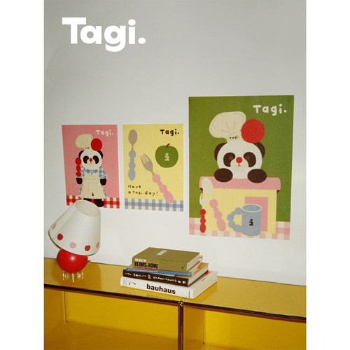 Tagi.装饰画小众布置挂画