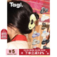 Tagi.怦怦爱心钻石醋酸镂空发夹可爱无痕鲨鱼发抓