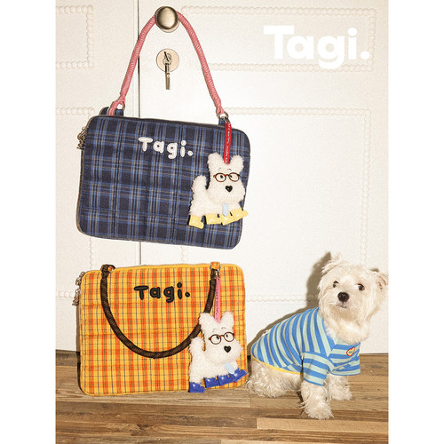Tagi.防摔防震电脑包笔记本包
