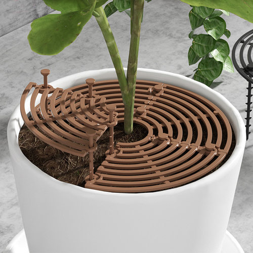 【尺寸可裁剪】花盆防猫抓保护罩