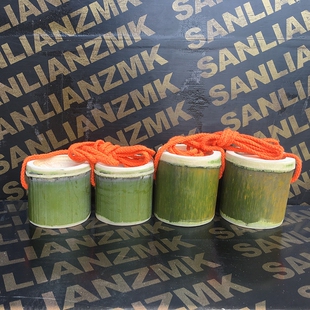 竹高跷小学生工具幼儿园教学运动会训练器亲子踩高跷竹玩具感统