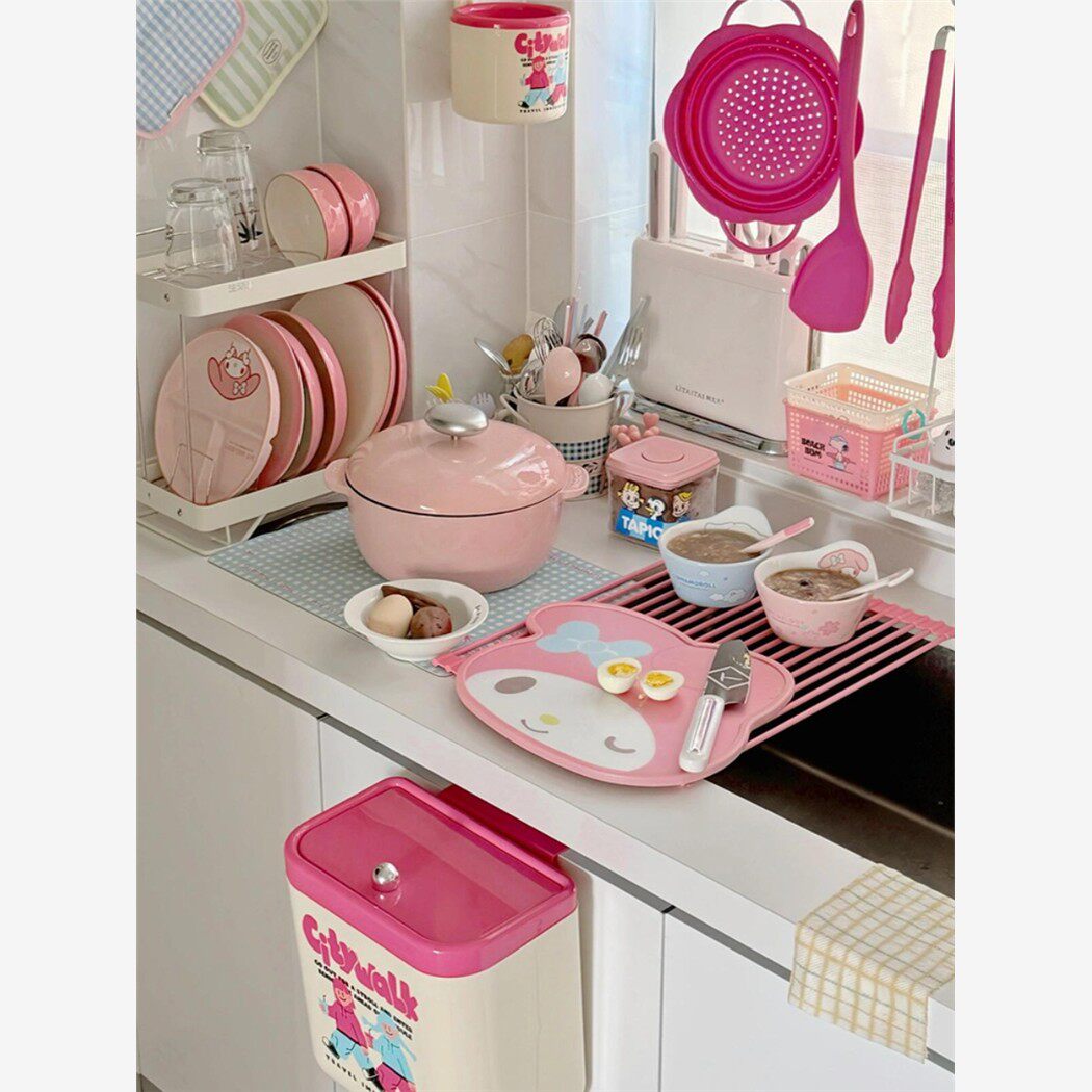 美乐蒂菜板防霉抗菌家用食品级厨房专用切菜案板小号宿舍卡通可爱