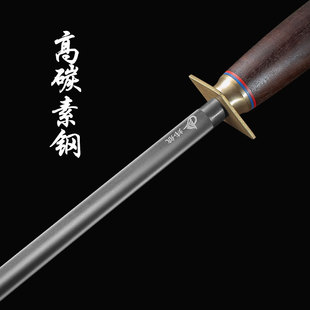 磨刀棒屠夫专用高级8000丝磨刀棒挡刀棍商用超细纹屠宰场磨刀棍棒