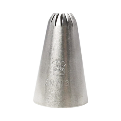 三能裱花嘴多齿曲奇饼干花嘴