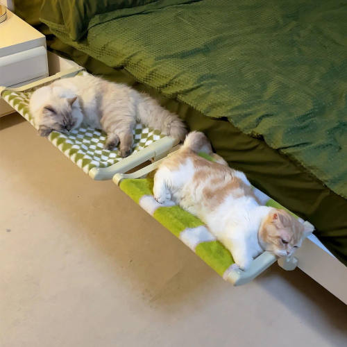 【陪睡搭子】悬挂猫窝四季通用床边猫床多巴胺猫吊床大尺寸宠物窝