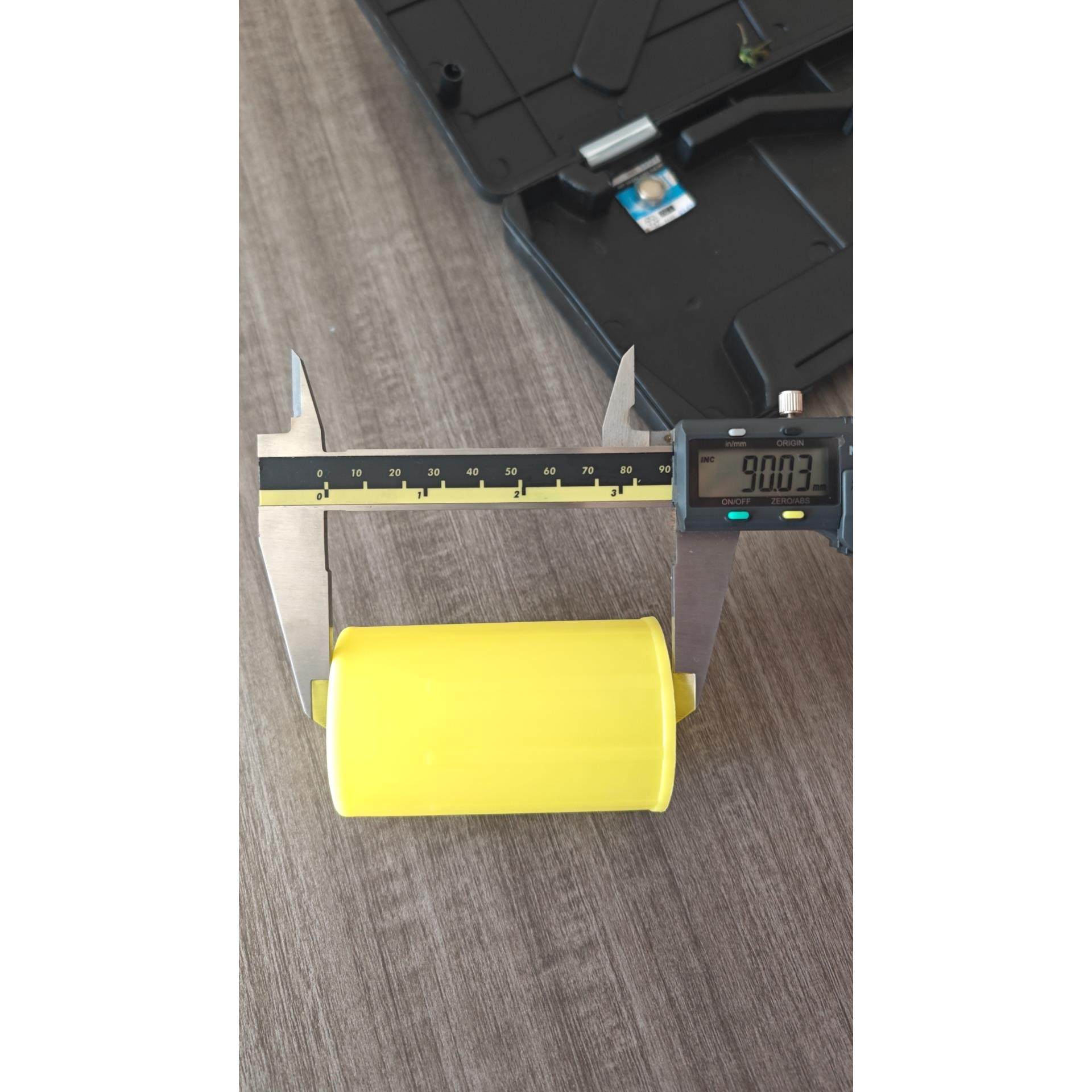 钢管保护帽鹰架48mm外扣式堵盖阻流塞堵帽橡胶架子管塑料管帽防撞