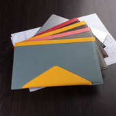 「花虎清仓链接」花虎日式 风格 平板包真皮女手提华为平板ipad防摔男文件包商务收纳