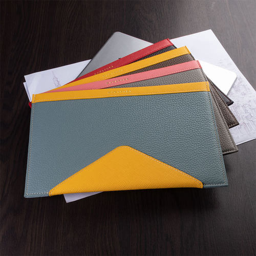 日本花虎真皮手拿收纳保护套防摔