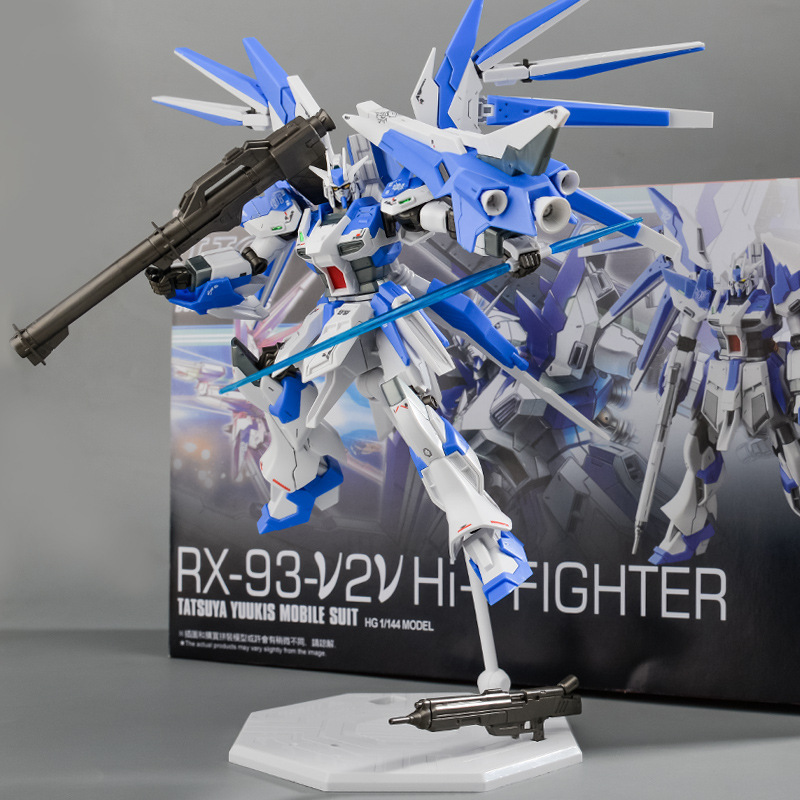 星锋社海牛hg星峰社勇气式豪华版高达牛拼装模型国创机甲玩具