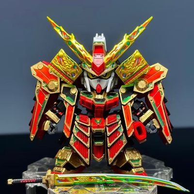 【高高-对决】新品78代武者SD顽太无高达拼装模型手办送补色贴纸