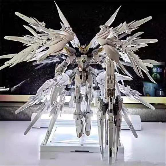 高达模型手办HG红异端新生强袭自由机动战士MG独角兽大班拼装玩具