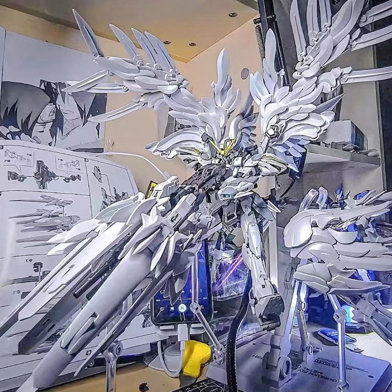 高达模型MG白雪姬独角兽MGEX强袭自由独角兽异端机甲手办拼装玩具