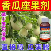 甜瓜授粉专用药香瓜果瓜羊角蜜授粉座果膨大防裂防落果水溶叶面肥
