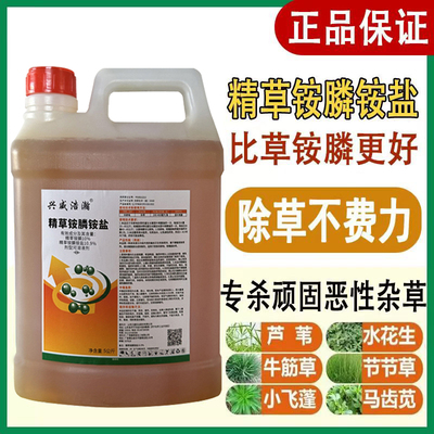 兴威浩瀚精草铵膦铵盐除草不伤地