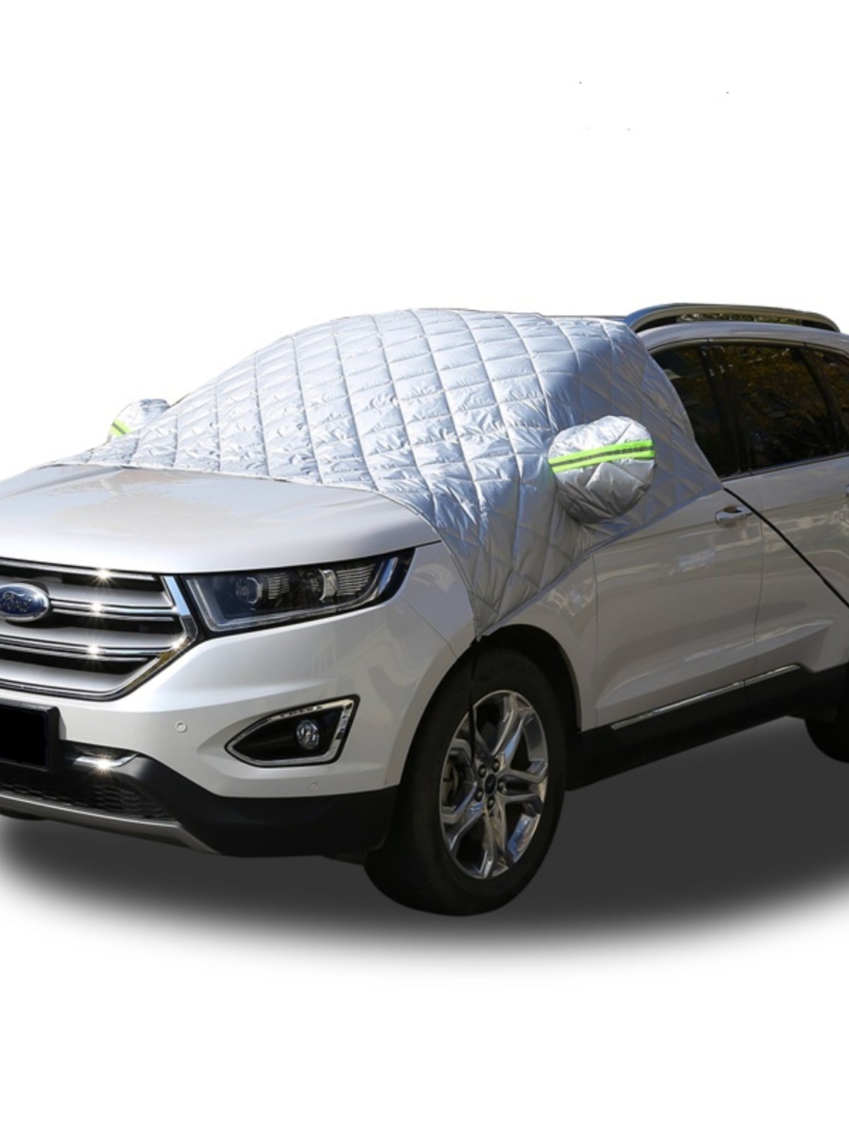 现代ix35名图伊兰特索纳塔汽车车衣车罩通用半身防霜防雪挡雪冬季