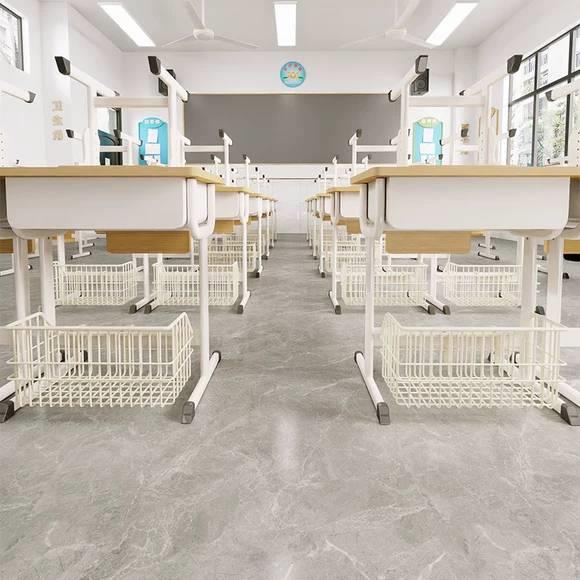 教室桌下挂篮高中学生书桌侧边收纳儿童放书包书本神器学校置物架