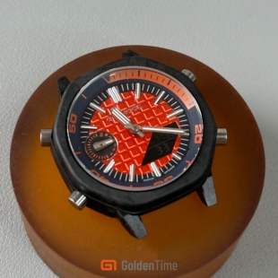 GoldenTime工作室定制改装GA2100农家橡树电光橙offshore手表男士