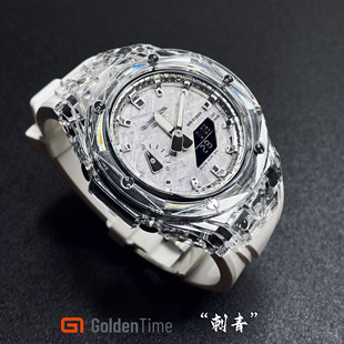 GoldenTime工作室定制改装成品表GA2100农家橡树刺青手表男士防水