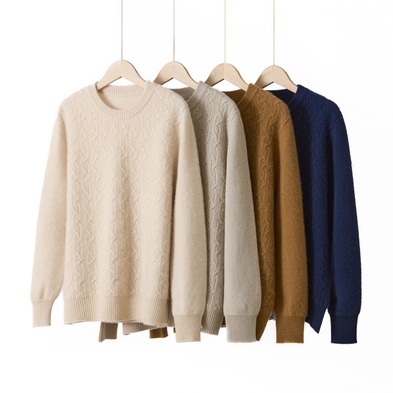 法式设计感提花针织衫男士羊毛衫2025新款商务休闲长袖打底衫毛衣,男装,羊绒套衫,淘宝优惠券,粉丝福利购,淘宝优惠卷