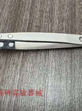 瑞士ideal-tek 2ACPR.SA瑞士原装进口防静电碳纤维镊子圆头耐高温