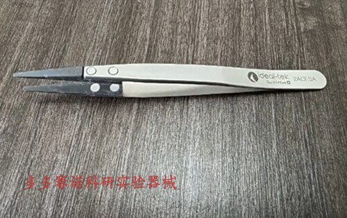 瑞士ideal-tek 2ACPR.SA瑞士原装进口防静电碳纤维镊子圆头耐高温