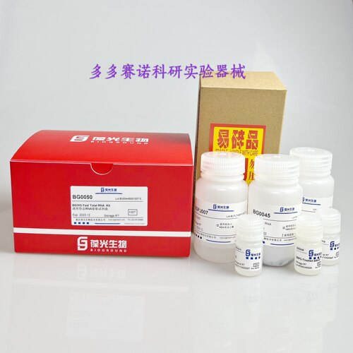 BGMG Fast RNAex Kit,通用型总RNA提取试剂盒,磁珠法高效富集RNA