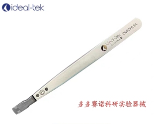 ideal-tek镊子2WFCPR.SA 2寸晶圆防静电镊子头A2WFCP科研实验器械