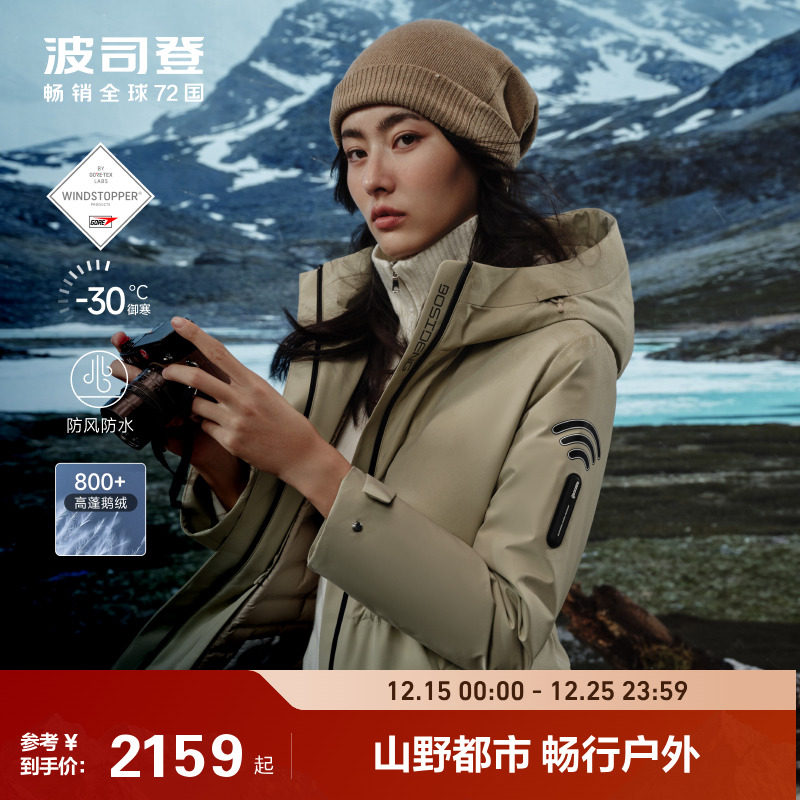 波司登新款羽绒服b20142222