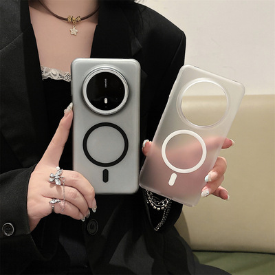 半苦糖适用华为mate80全包手机壳