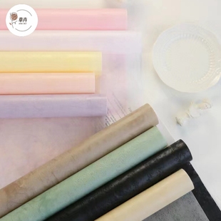 幸卉新款加厚棉花糖内衬纸防水棉纸雪梨纸鲜花花束包装纸花店材料