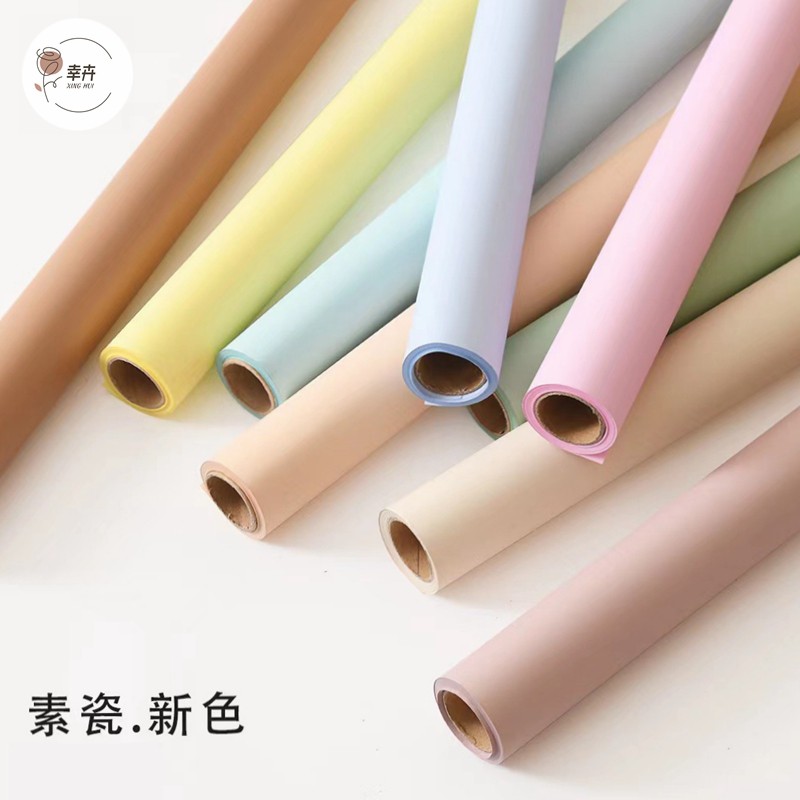 鲜花包装纸防水哑光膜雾面纸