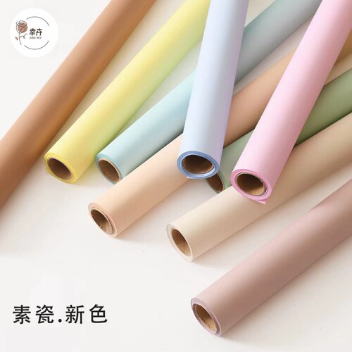 鲜花包装纸防水哑光膜雾面纸