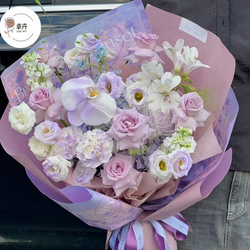 新款油画包装纸花卉氛围纸艺术纸鲜花花束包花纸花艺花店牛皮纸,鲜花速递/花卉仿真/绿植园艺,花艺包装纸,淘宝优惠券,粉丝福利购,淘宝优惠卷