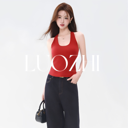 【汤曼妮粉丝专享】LUOZHI罗芝·定制莱赛尔工字背背心AWZ137515