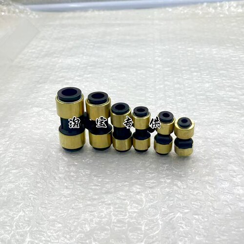 快速防爆高压铜套直通接头通用