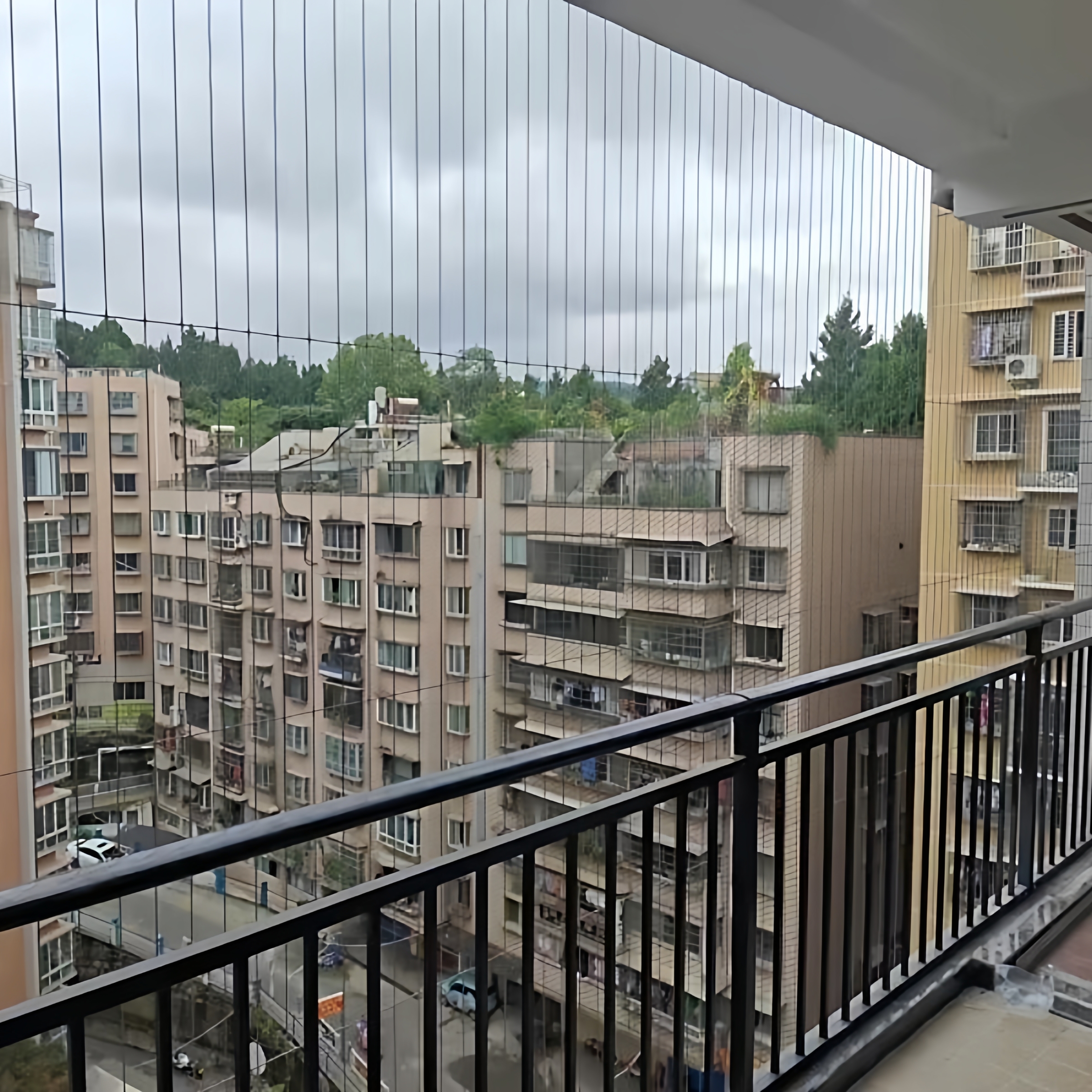 隐形防盗网窗阳台窗户深圳定制