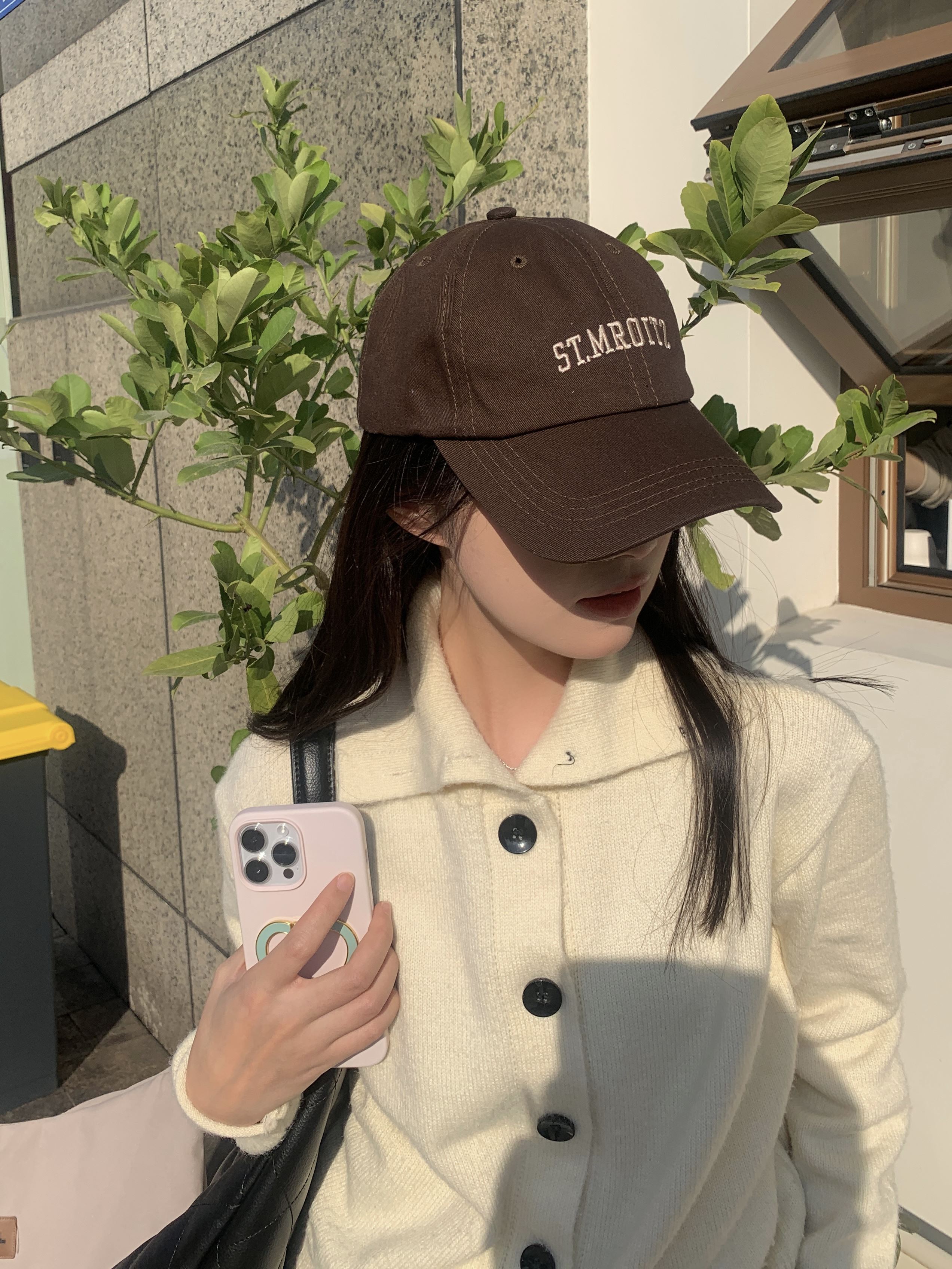 逛街棒球帽女时尚美式复古春夏秋