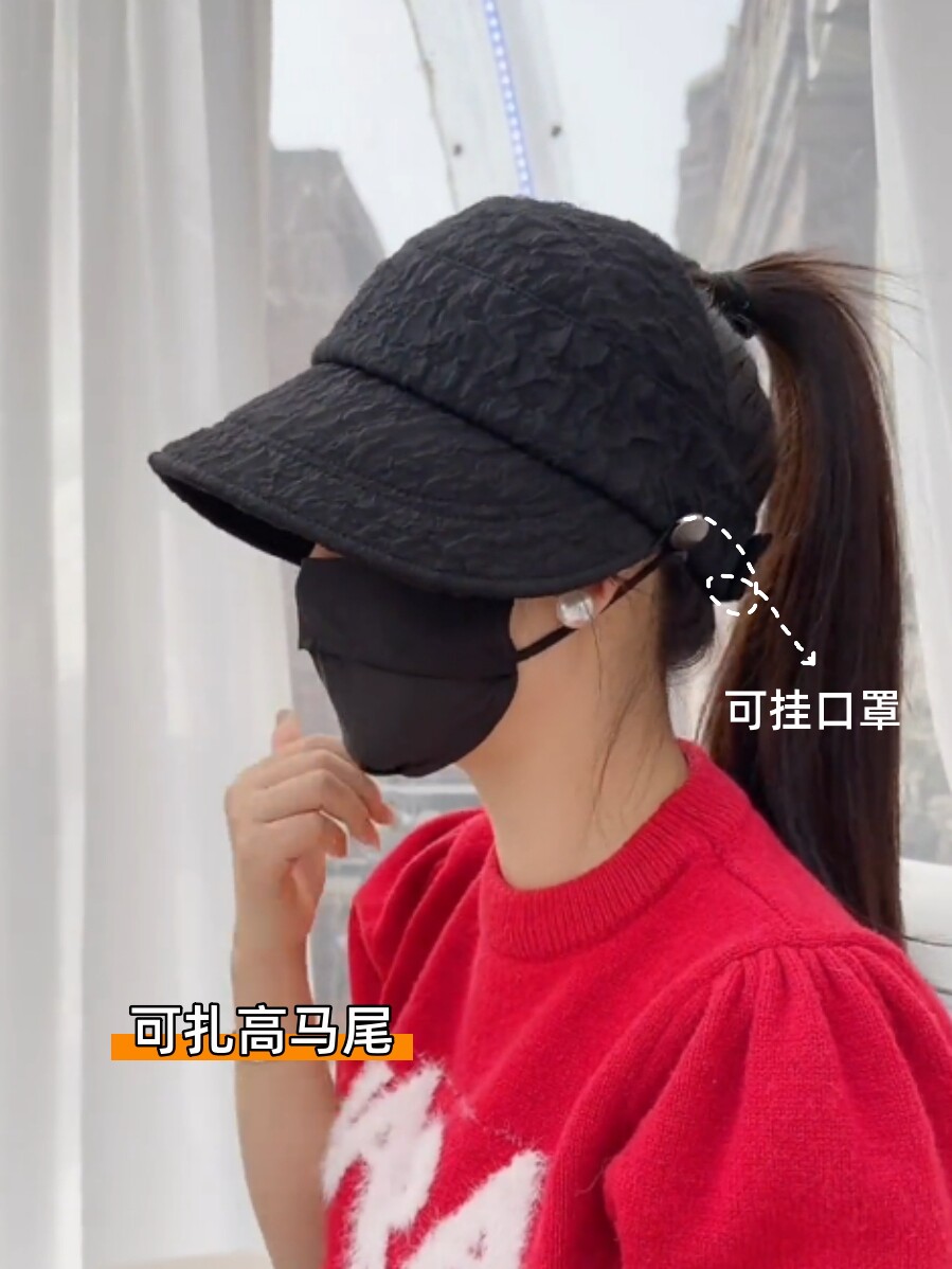 赵露思同款鸭舌帽女百搭春夏季