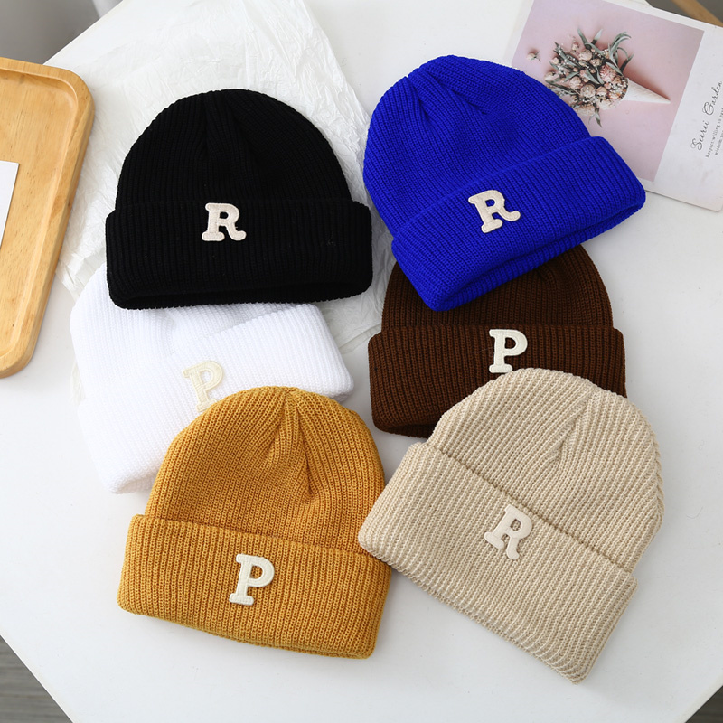 逛街毛线帽女保暖护耳百搭秋冬季