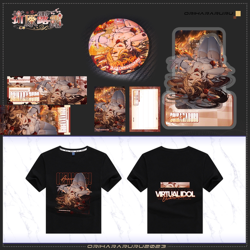 【折原露露】蔷薇之花系列周边