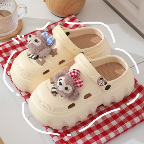 indoor outdoor slippers slides sandals shoes footwear雪莉玫