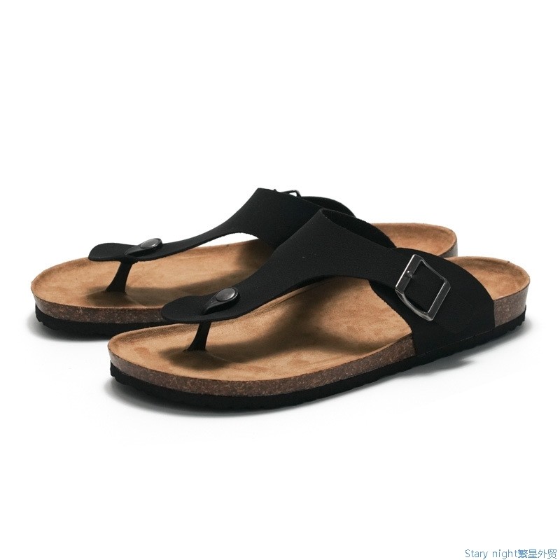 FlipFlopsMenCorkSlippers